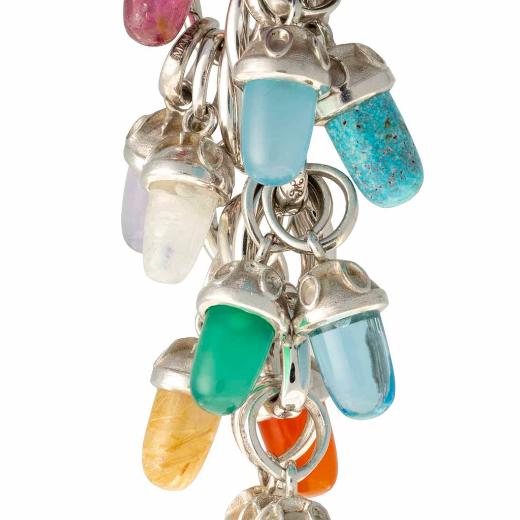 Lucky Drop, White Rainbow Moonstone