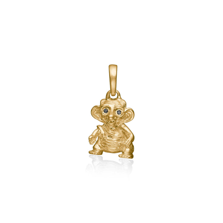 Lykketrold, 18 kt. Guld