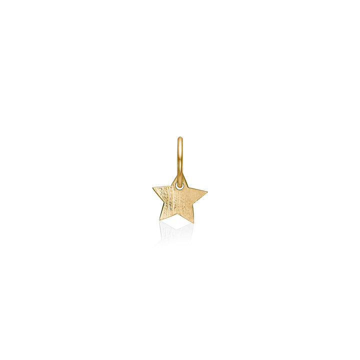 My Star, 18 kt. gold matte