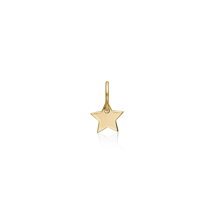 My Star, 18 kt. Gold, polished