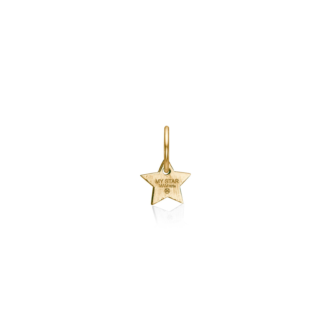 My Star, 18 kt. gold matte