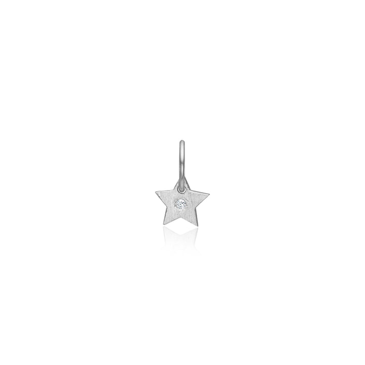 My Star, matte finish with white diamond