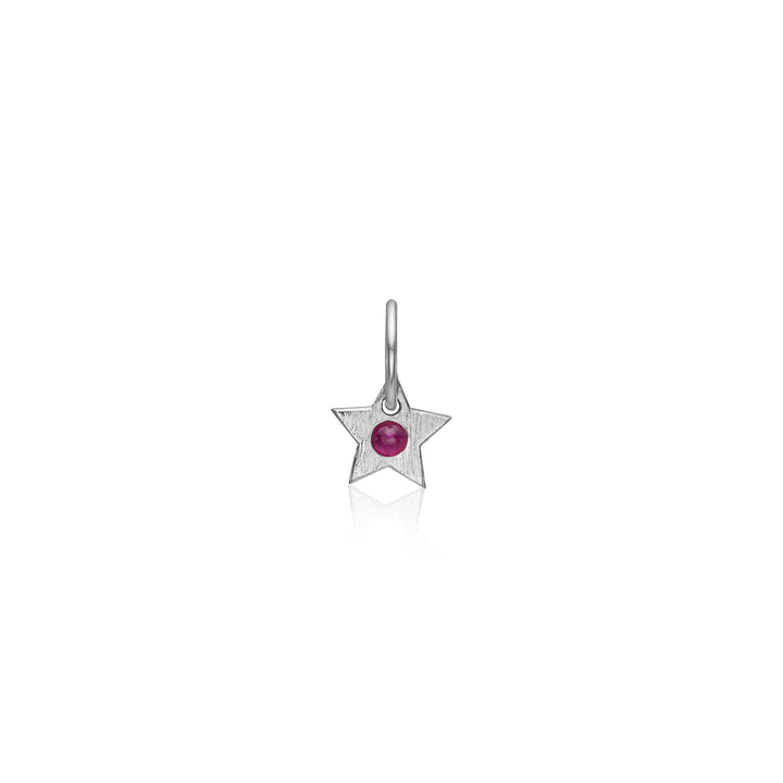 My Star, mat finished m. Greenlandic ruby
