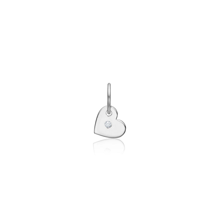 My Heart, polished with white diamond