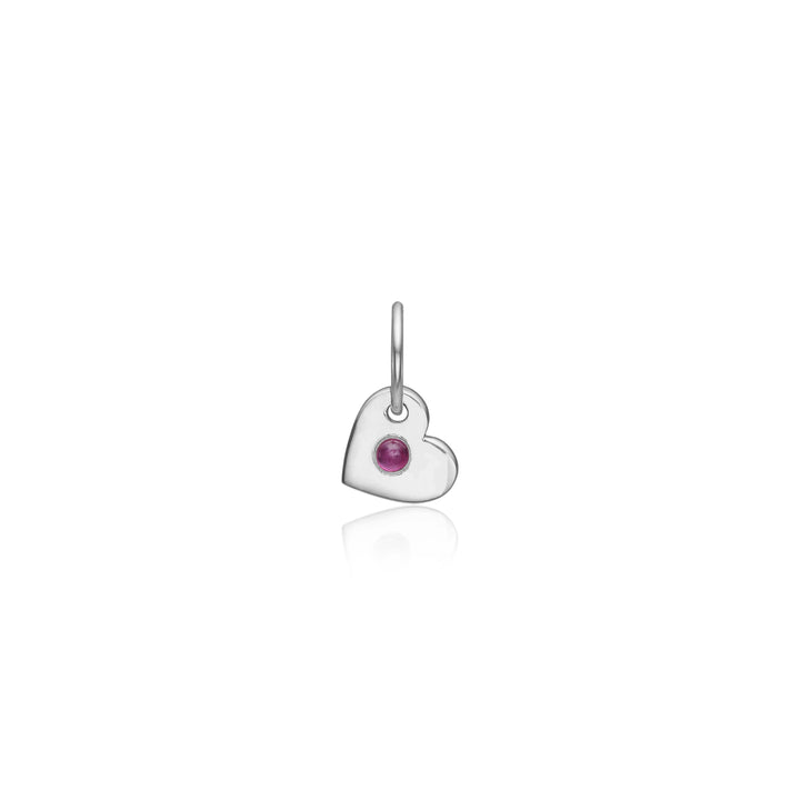 My Heart, polished with Greenlandic ruby (copy)