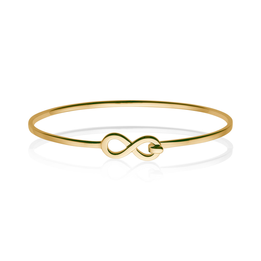Armring Eternity Guldbelagt