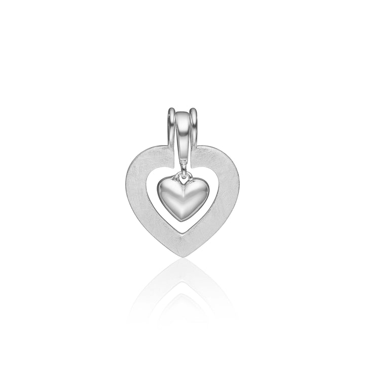 Double Heart - Dobbelthjerte åbent