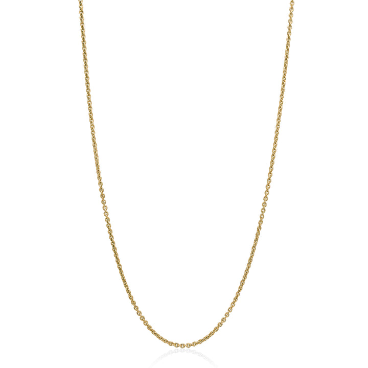 TuaMea halskæde, 60 cm., 18 kt. Guld