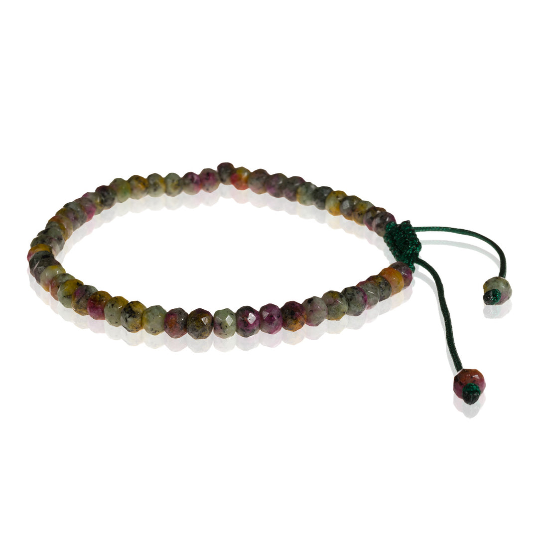 Lucky Stone Lemon Jade/Pink