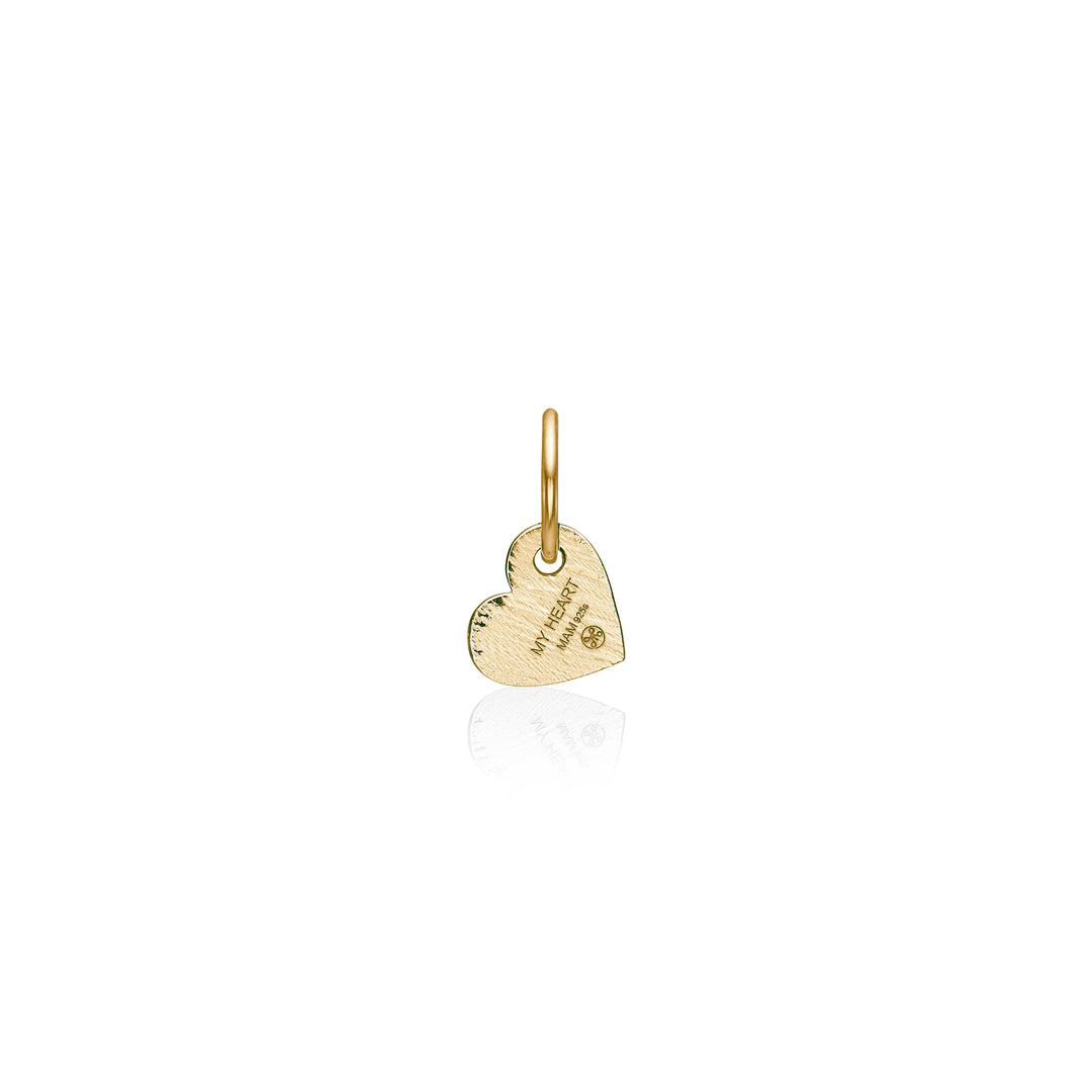 My Heart, 18 kt. Guld Mat