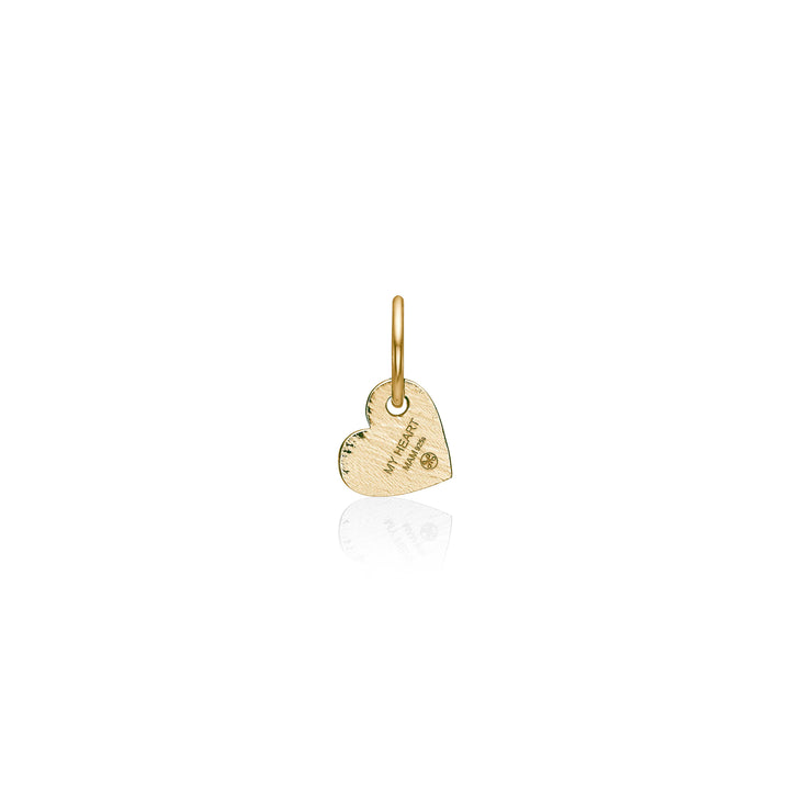 My Heart, 18 kt. Guld Mat