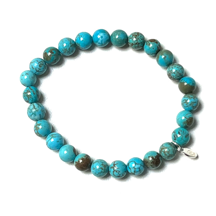 Lucky Stone bracelet - Turquoise, blue/brown