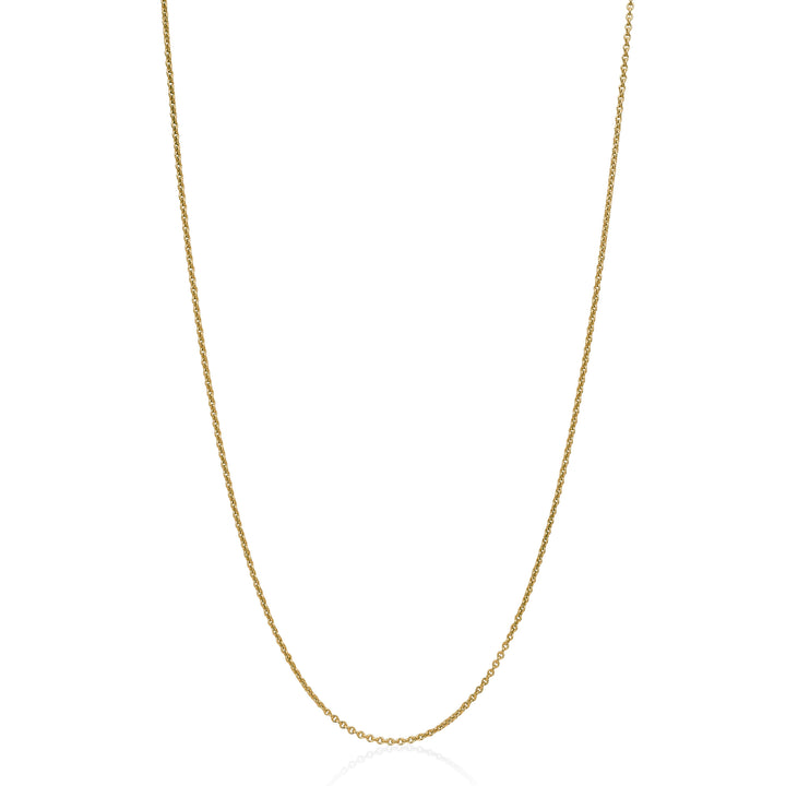 TuaMea halskæde, 45 cm, 18 kt. Guld