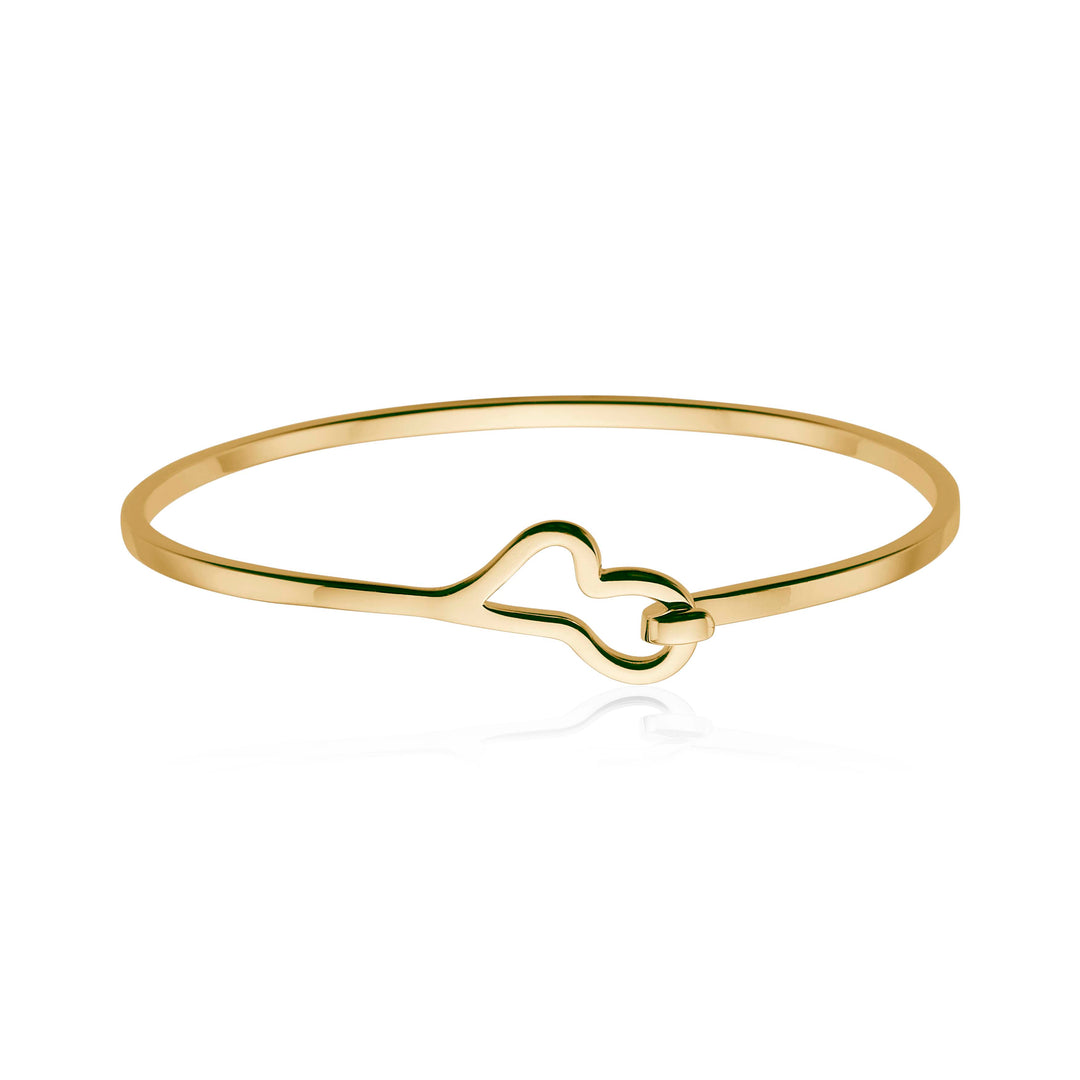 Wise of Heart Armring guldbelagt