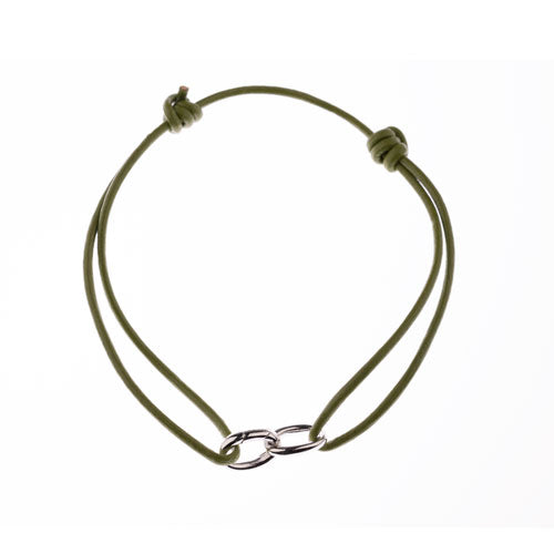 Link the Link bracelet - Olive