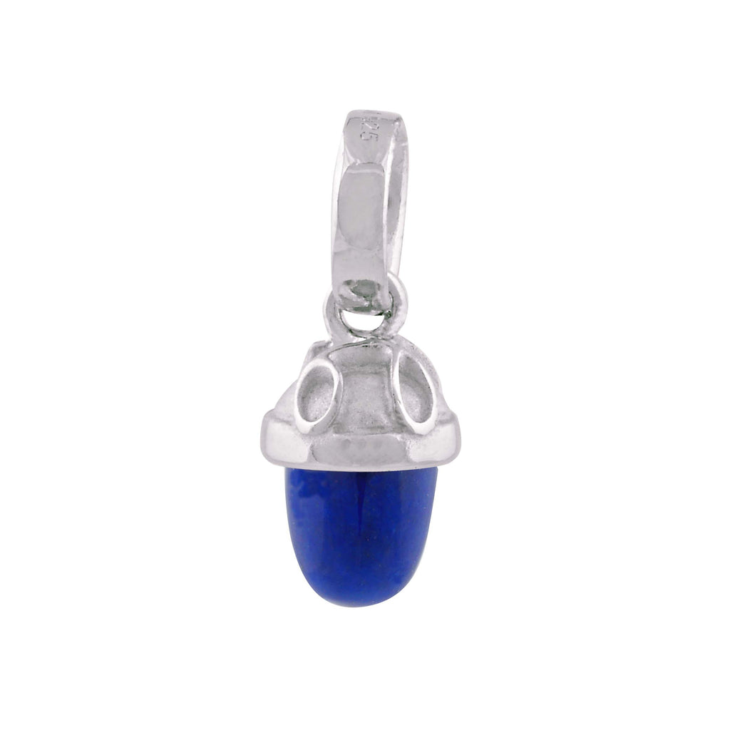 Lucky Drop Lapis Lazuri, 925s Silver