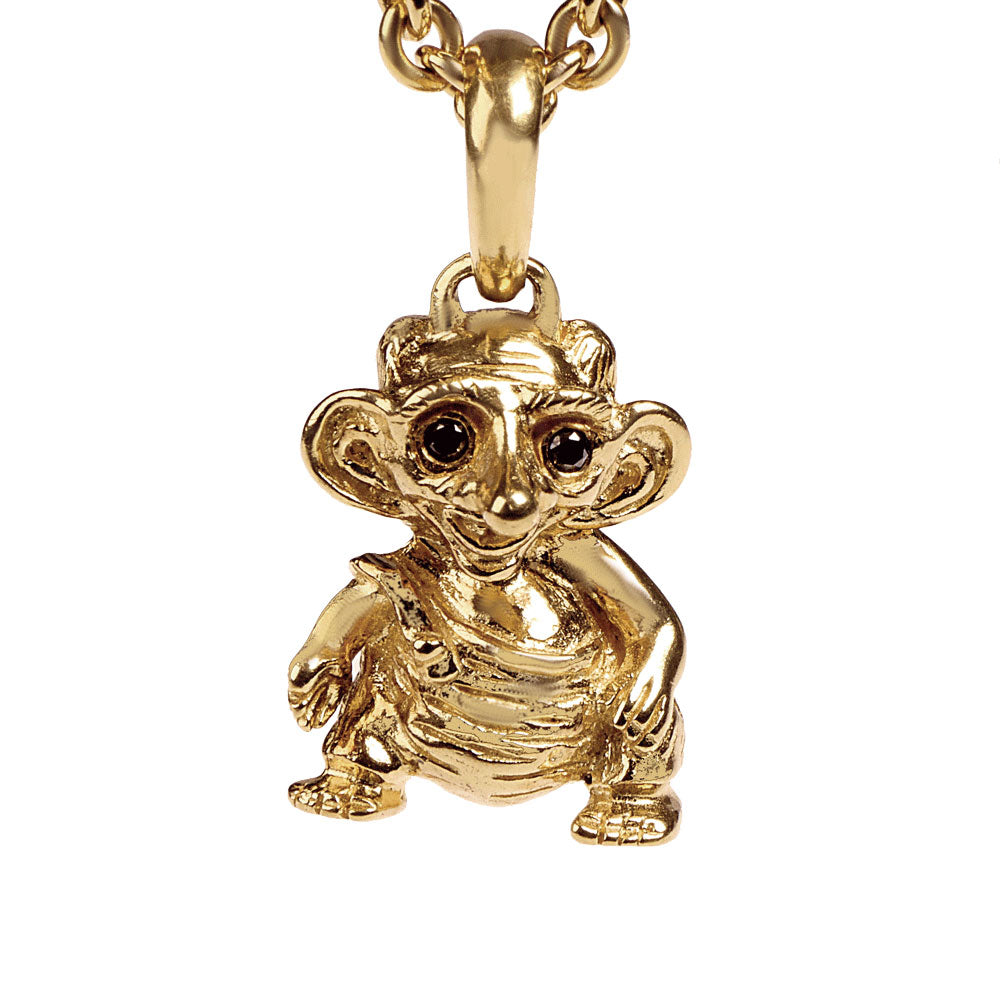 Lucky Troll, 18 kt. Gold