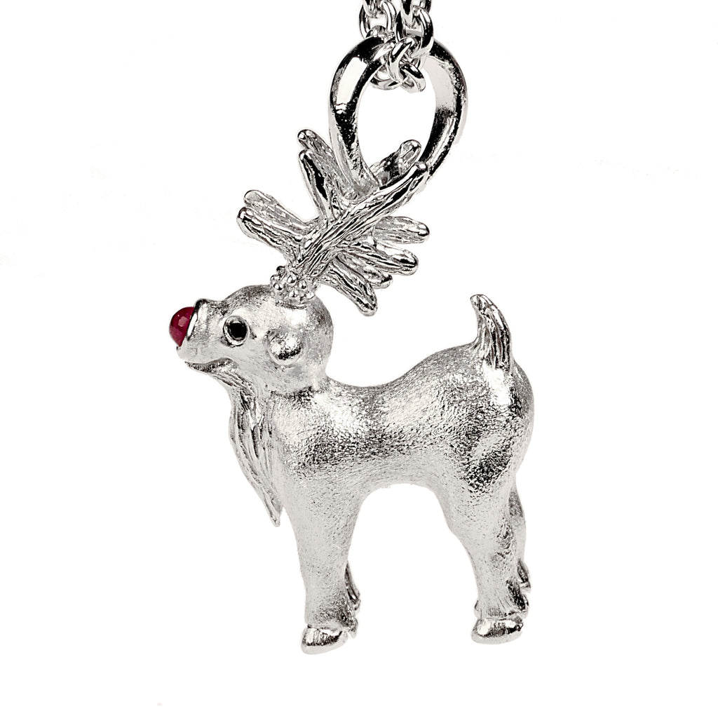 Rudolph, , 925s Silver