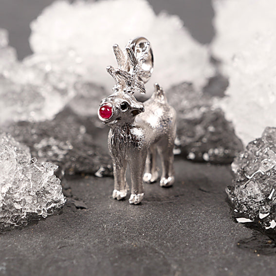 Rudolph, , 925s Silver