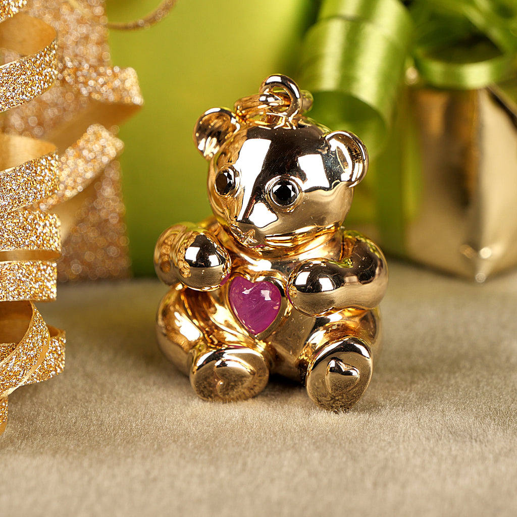 Teddy, Limited Edition, 14 kt. Guld