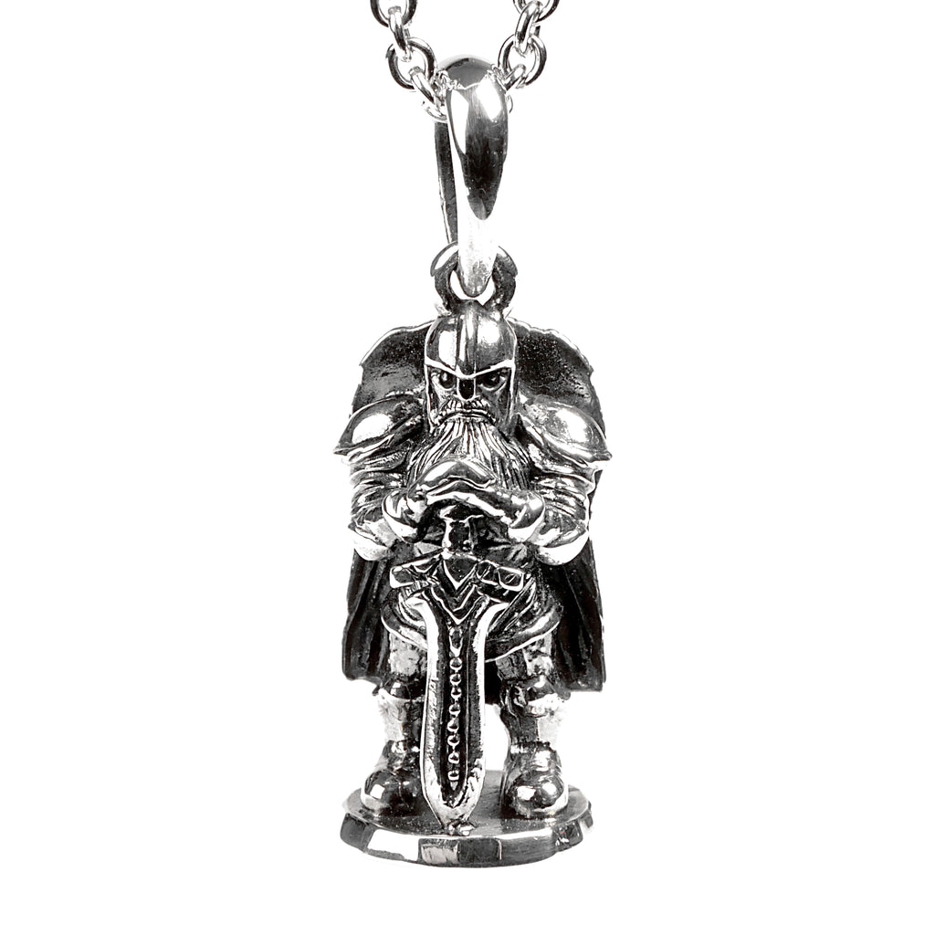 Viking, Large, 925s Silver